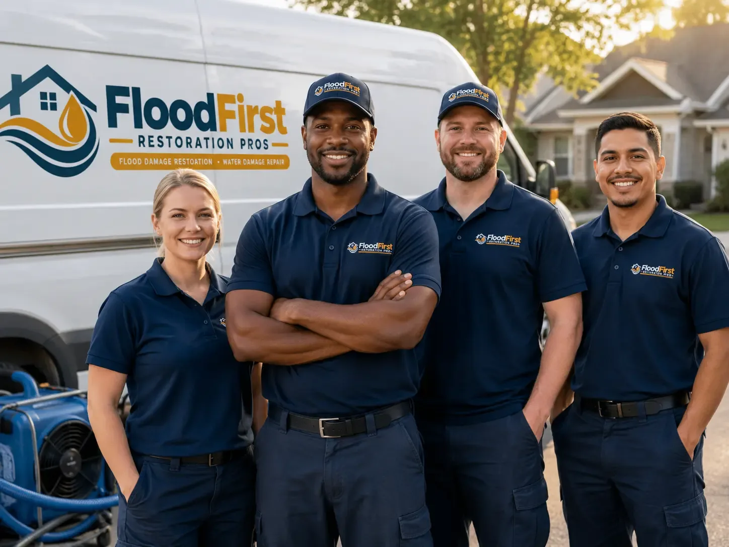 Flood Damage Restoration company in Berwick, IA