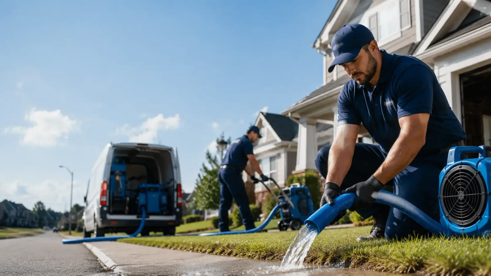 Flood Damage Restoration in Berwick, IA